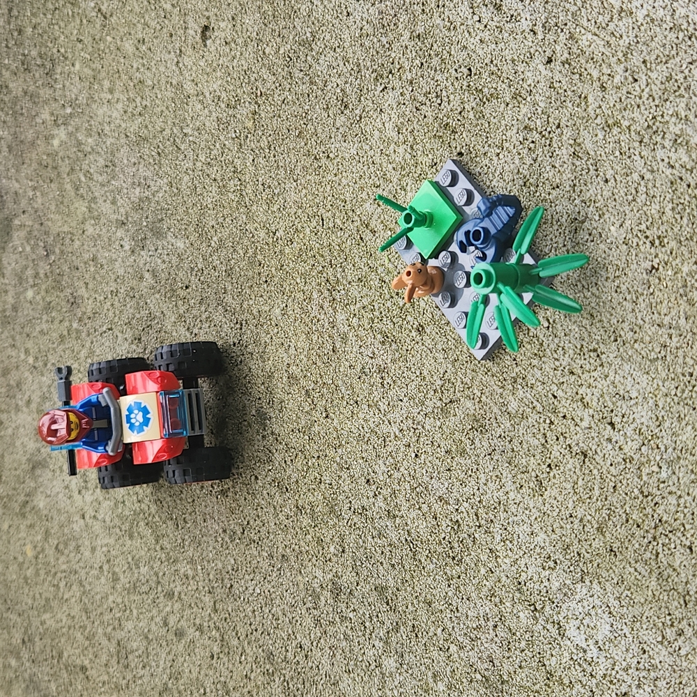 Lego rescue set